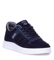 Ghattix Erkek Yazlık Günlük Keten Sneaker Ayakkabı (Lacivert-Lacivert) (LACIVERT-LACIVERT)