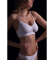 Miorre Büstiyer Seamless Bayan-300 (Beyaz)