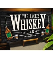 BK Gift Kişiye Özel Kabartma Tasarım Siyah(Ebony) Ahşap Bar Tabelası 61cm, Home Bar Tabela, Rustik Ev Dekorasyonu, Duvar Dekoru (Model 12)