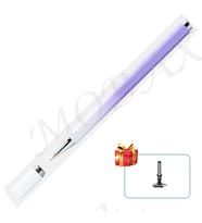 Dokunmatik Tablet Telefon Kalemi +1 Yedek Uç Renk Geçişli Passive Stylus Bilgisa (Mor)