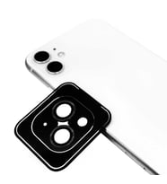 Apple iPhone 14 Zore CL-09 Kamera Lens Koruyucu (Siyah)