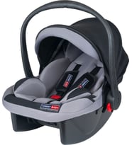 Tommybaby Lüx Pedli Bebek Taşıma, Bebek Oto Koltuğu Puset (Gri)