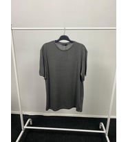 Süperlife Kadın Bisiklet Yaka Standart &Regular Fit Tişort spr21yk30 (Antrasit)