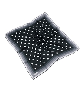 Mısırlı Eşarpları Cocoon Twill Eşarp (Siyah - Beyaz)