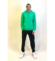 Erkek Kapşonlu Rahat Kalıp İçi Polarlı 3 iplik SweatShırt spr24sw55 (Benetton)