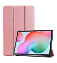 Huawei Mate Pad T8 Zore Smart Cover Standlı 1-1 Tablet Kılıf (Rose)