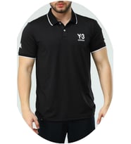 Adidas EF-3992 Erkek Polyester Mesh Polo Yaka T-Shirt (Siyah)