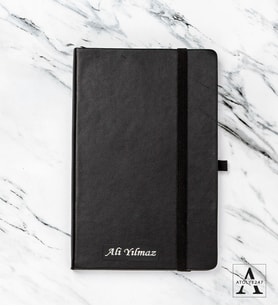 Kişiye Özel İsimli Defter, Kalem, Anahtarlık Hediye Seti (Model 3)
