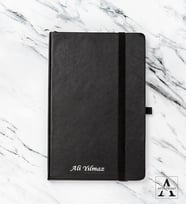 Kişiye Özel İsimli Defter, Kalem, Anahtarlık Hediye Seti (Model 3)