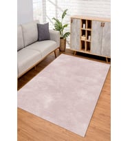 Dijital Kaymaz Taban Yıkanabilir Renkli Salon Halısı Mutfak Halısı Yolluk ND-SD-740 (Pembe)