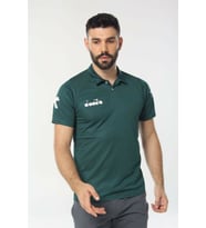 Diadora Nacce Erkek Polo Yakalı T-Shirt - 1TSR06 (Yeşil)
