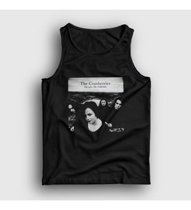 Presmono Unisex Beyaz Dreams The Cranberries Atlet 173873tt (Siyah)