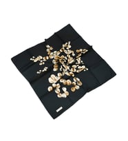 Mısırlı Eşarpları Cocoon Twill Eşarp (Siyah)