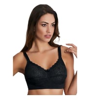 Eros Laura Bayan Balensiz Ekstra Minimizer Sütyen ERSK320 (Siyah)