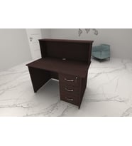 Vena Nil Banko Komodinli 120x70x120h (Venge)