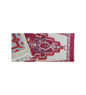 Algelsineve 60x125cm Antik Kilimden Seccade (Kırmızı)