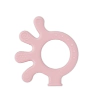 Babyjem Diş Kaşıyıcı Ahtapot Gri (Pembe)
