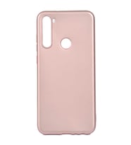 Xiaomi Redmi Note 8T Kılıf Soft Mat Premier Case (Rose)