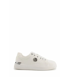 U.S. Polo Assn. ALSO Günlük Kadın Sneaker Spor Ayakkabı (Beyaz)