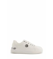 U.S. Polo Assn. ALSO Günlük Kadın Sneaker Spor Ayakkabı (Beyaz)