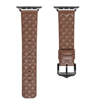 Dux Ducis Apple Watch 42/44/45MM için Enland Serisi Premium Deri Kayış Kordon (Kahverengi)