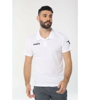 Diadora Nacce Erkek Polo Yakalı T-Shirt - 1TSR06 (Beyaz)