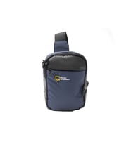 M 1019 Mega Bag Unisex Göğüs Çapraz Çanta, Portföy Çanta (Lacivert)