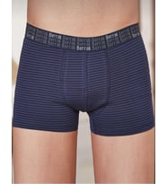BERRAK 4475 ERKEK ÇİZGİLİ LİKRALI BOXER 10 ADET