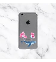 Iphone 6/6S Tasarım Kılıfları (103 Tasarım) (Açık Mavi)