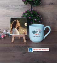 Ortopedi Uzmanı Fotoğraflı Dekoratif Taş, Kupa Bardak Beyaz Hediye (Model 5)