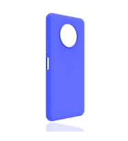 Infinix Note 7 Kılıf Kamera Korumalı Silikon Rubber Arka Kapak (Lila)