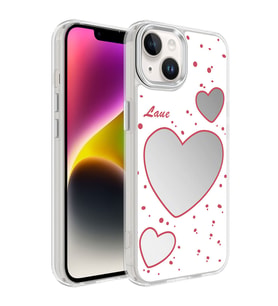 Apple iPhone 13 Kılıf Airbagli Parlak Tasarımlı Zore Mimbo Kılıf (Model 3)