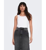 Only Kadın Askılı Body - 15296628 (Beyaz)