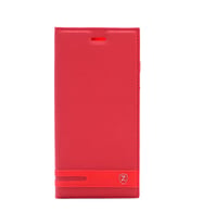 Huawei P20 Kılıf Elite Kapaklı Kılıf (Kırmızı)