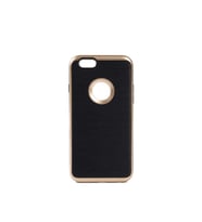 iPhone 6 Kılıf İnfinity Motomo Silikon Kılıf (Gold)