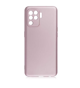 Oppo Reno 5 Lite Kılıf Soft Mat Premier Case (Rose)
