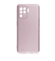Oppo Reno 5 Lite Kılıf Soft Mat Premier Case (Rose)