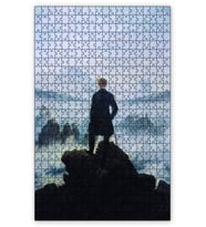 Cakapuzzle Bulutların Üstünde Yolculuk Puzzle Yapboz MDF (Ahşap) (255 Parça)