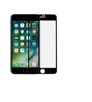 iPhone 7 Seramik Nano Full Kaplama Cam 9H (Siyah)