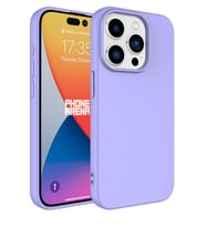 Apple iPhone 15 Pro Kılıf LSR Lansman Kılıf (Lila)