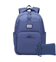 Smart Bags Sırt Çantası Okul Boyu Kalem Kutusu Hediyeli 3159 (Mavi)