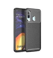 Galaxy A02S Kılıf Elde Kaymayan Kamera Korumalı Kılıf (Siyah)