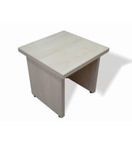 Vena Selin Ofis Sehpa 45x45x45h (Akçaağaç Rengi )