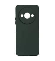 Kvy Xiaomi Redmi A3 Biye Silikon Kılıf (Yeşil)