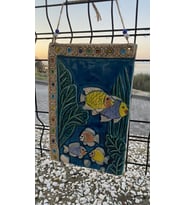 Nazar boncuğu duvar süsü (Karışık)