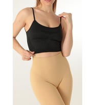 Gigotto Seamless Dantel Detaylı Blue Büstiyer (Siyah)