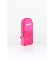 Slazenger Önü Fileli Kalem Çantası Lacivert (Pembe)