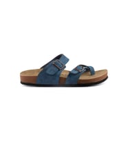 SunnyStride Ergonomik Unisex İlkbahar-Yaz Terliği (Lacivert)