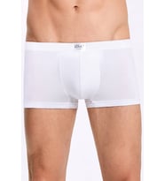 Bambu Erkek  Boxer    10 Adet (Beyaz)