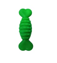 PLASTİK HALTER DİKENLİ KEMİK BÜYÜK 20 cm Pembe (Yeşil)